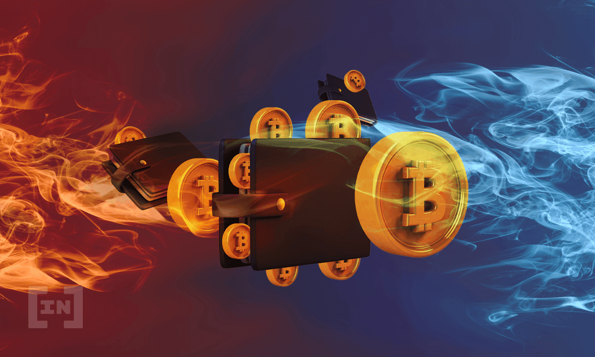 شتاء العملات المشفرة يدفع المستثمرين إلى محافظ التخزين