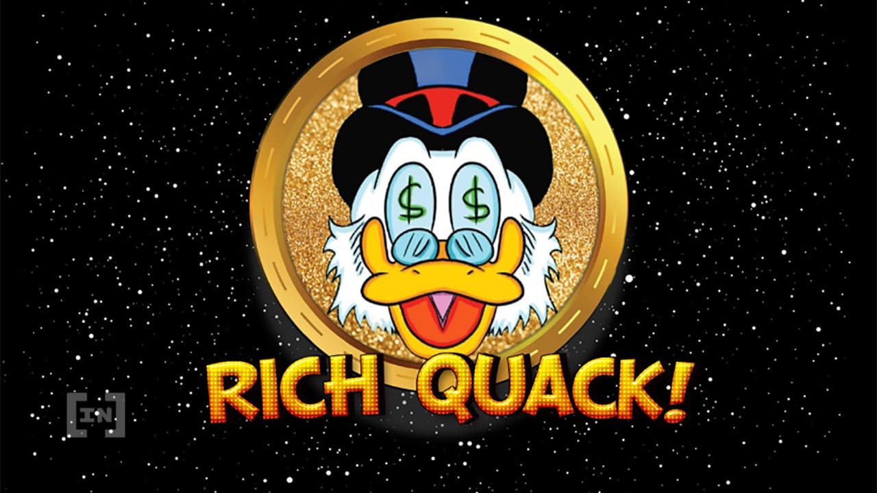 RichQUACK وEarthling وPancakeSwap افضل عملات رقمية