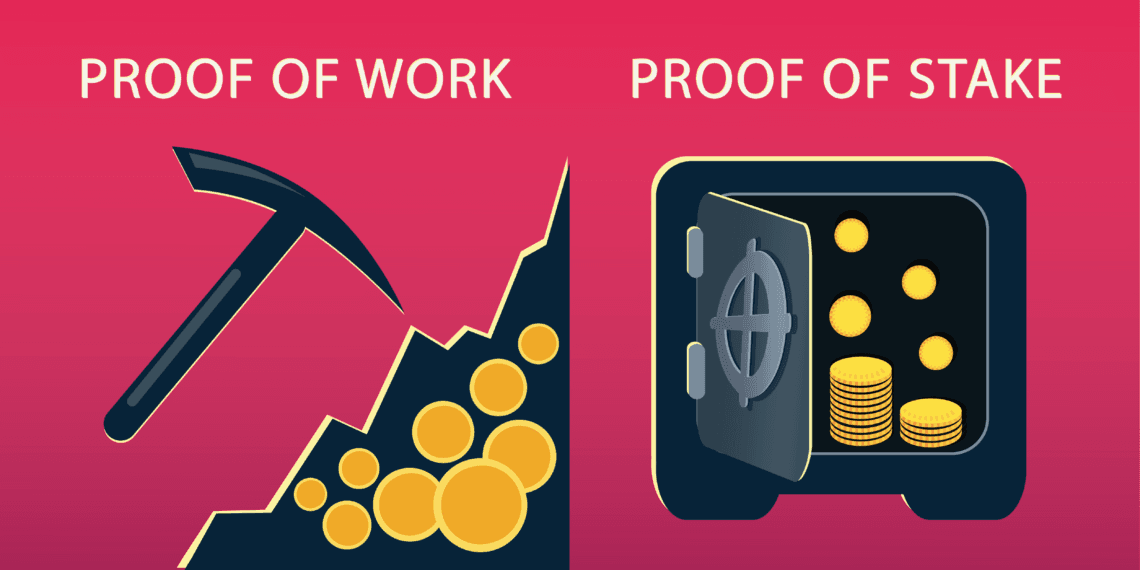 ما هو إثبات الحصة (PoS) ونظام إثبات العمل (PoW) وما الفرق بينهما؟