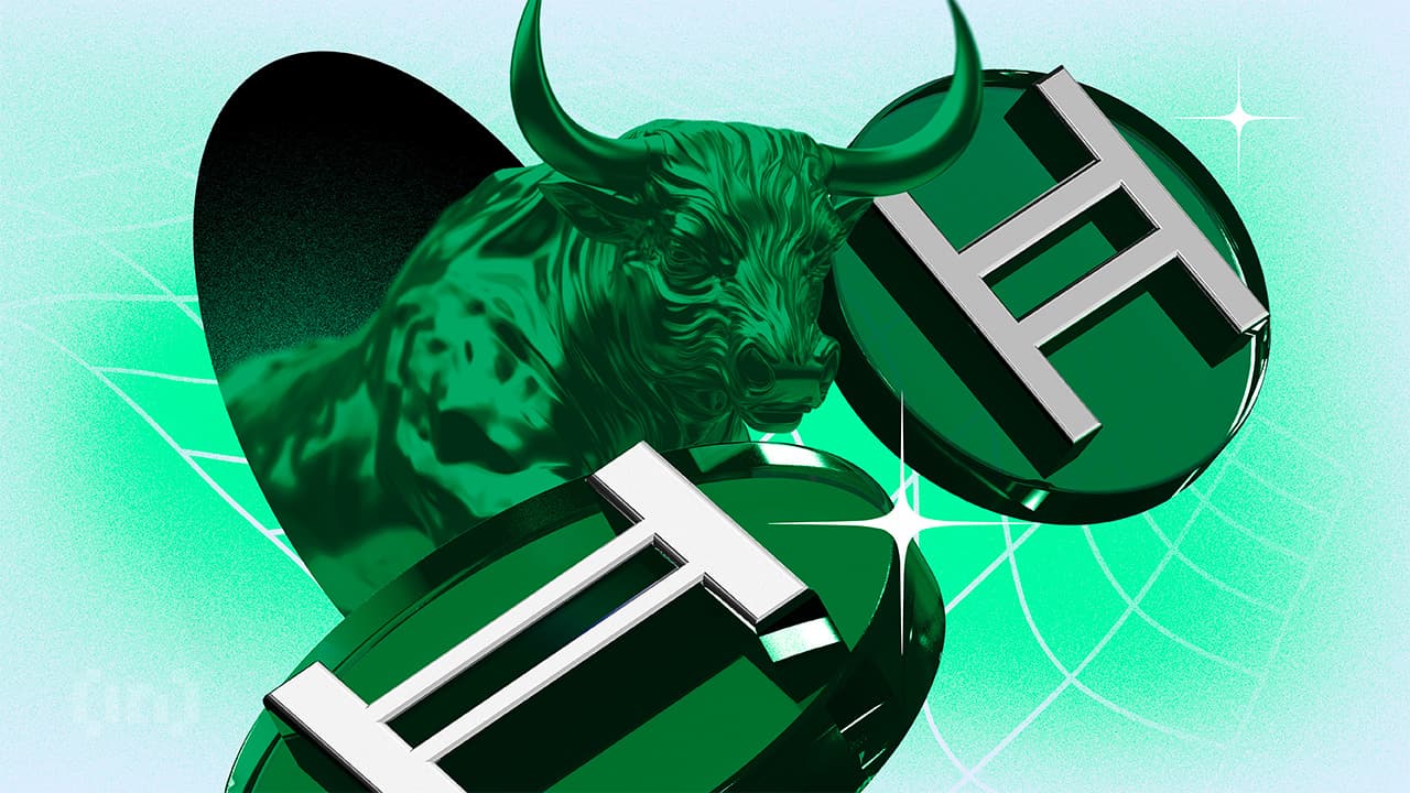 سعر HBAR يمكن أن يرتفع بنسبة 27% مع تشديد الحيتان الضخمة قبضتها على العرض