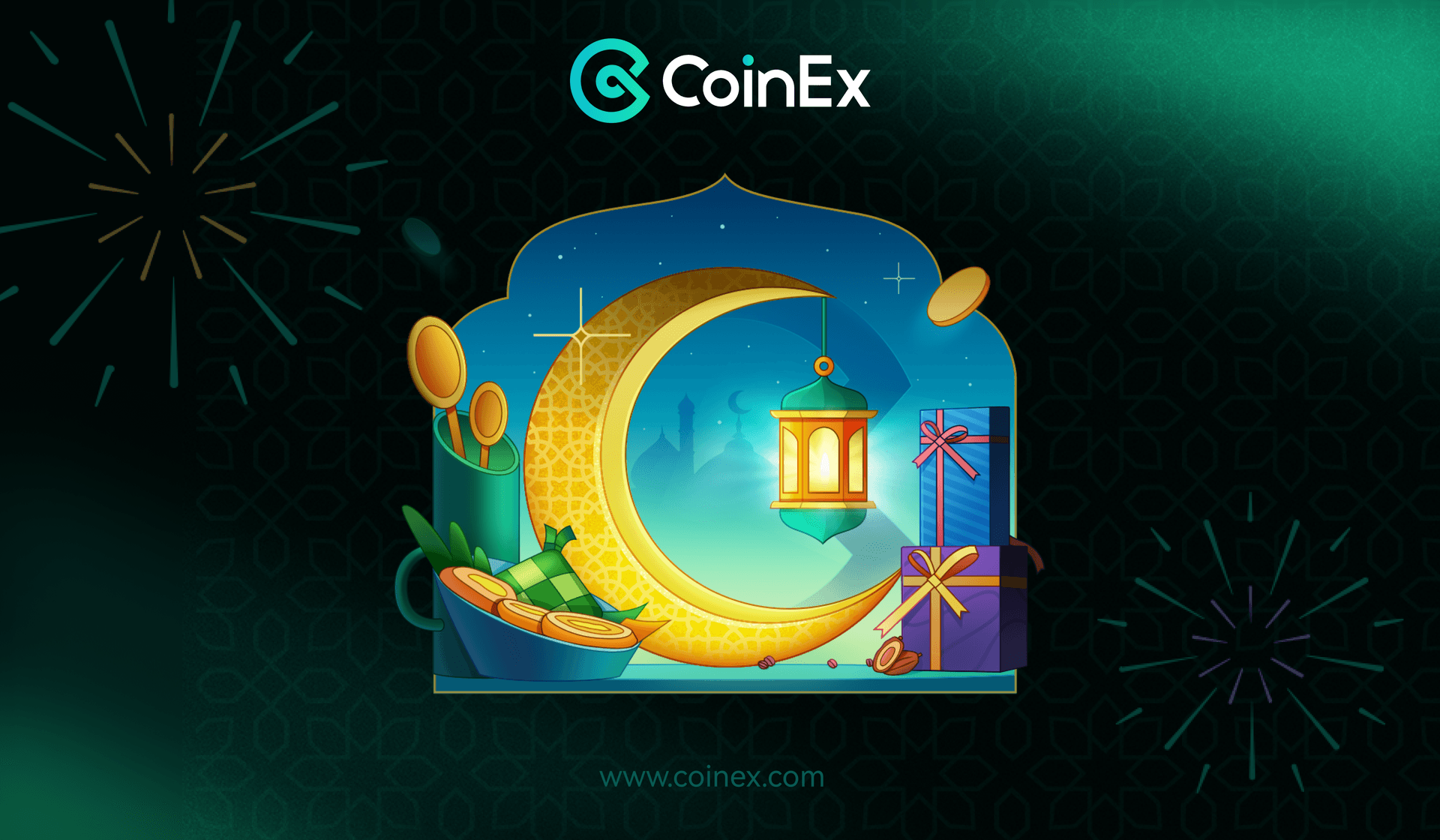 أطلقت CoinEx حملة رمضان "التداول بلطف"  لإبراز العطاء عبر العملات المشفرة