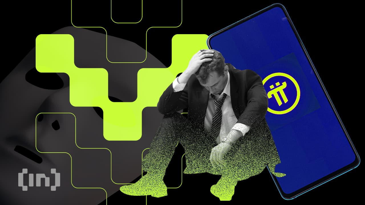 شبكة Pi (PI) تنخفض بنسبة 10% مع ارتفاع التدفقات الخارجة وظهور تقاطع الموت