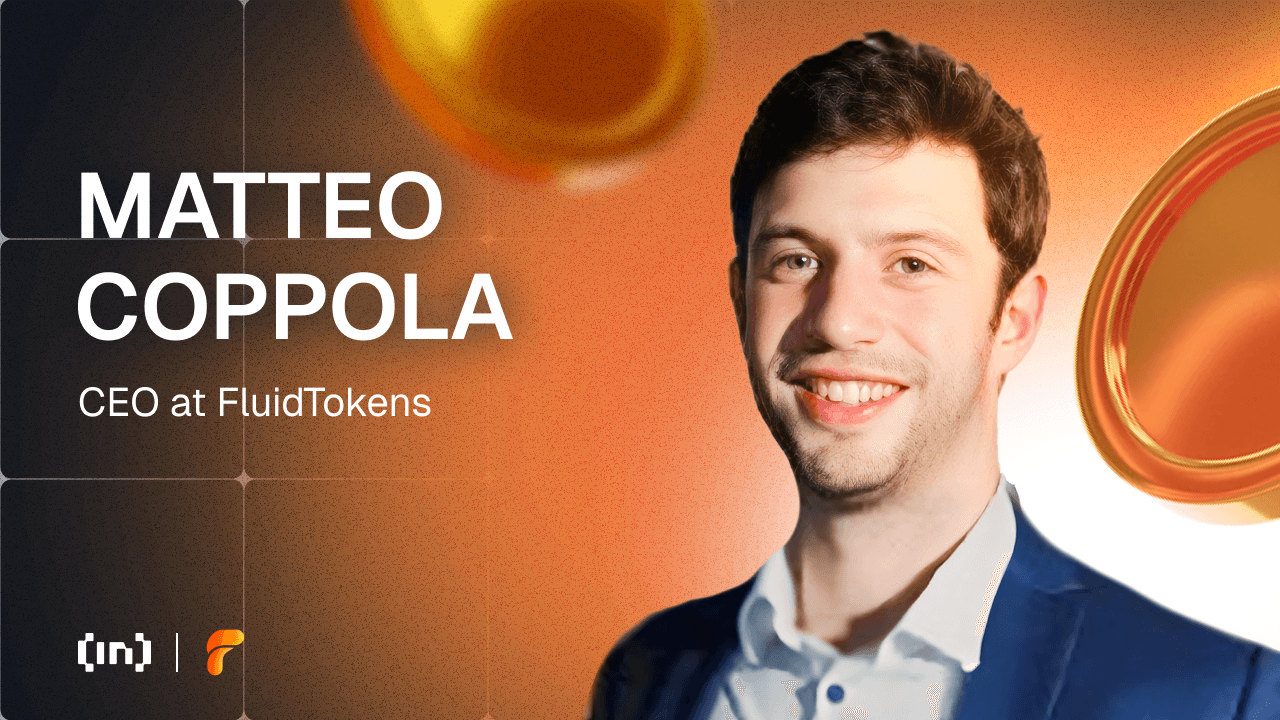 توسيع نطاق التمويل اللامركزي على كاردانو بهدف: الرئيس التنفيذي ماتيو كابولا حول رؤية FluidTokens