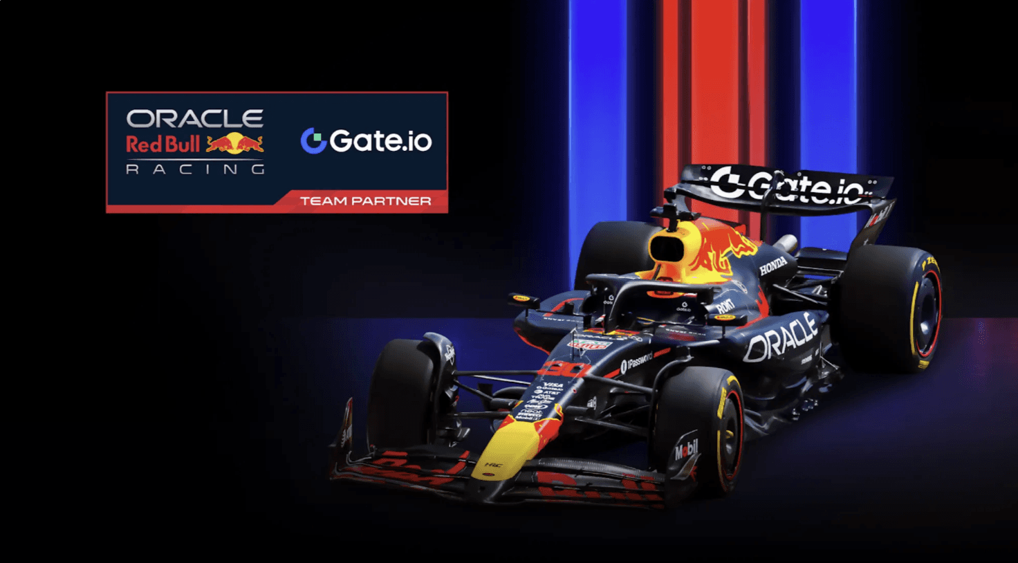منصة Gate.io مع أوراكل رِد بول ريسينغ في F1: المشاركة في إنشاء نموذج جديد للعلامة التجارية لـ Web3