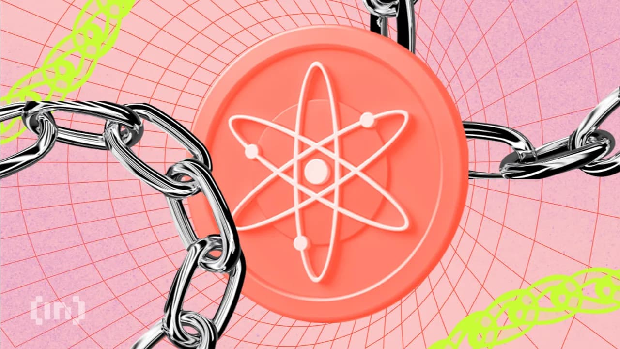 كوزموس (ATOM) يرتفع بنسبة 14% مع اقتراب التقاطع الذهبي
