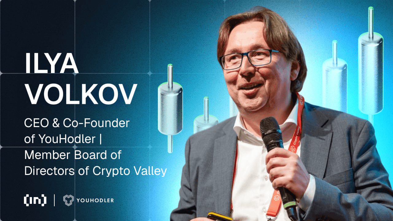 جسر بين العملات الرقمية والتمويل التقليدي: رؤية الرئيس التنفيذي لشركة YouHodler إيليا فولكوف للمستقبل