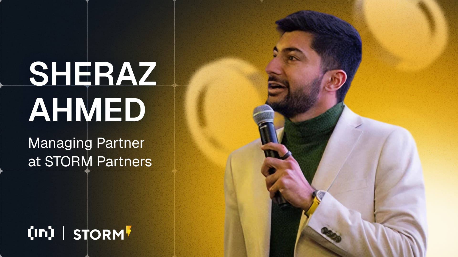 شيراز أحمد من ستورم بارتنرز يتحدث عن العملات الرقمية والذكاء الاصطناعي ومستقبل التمويل