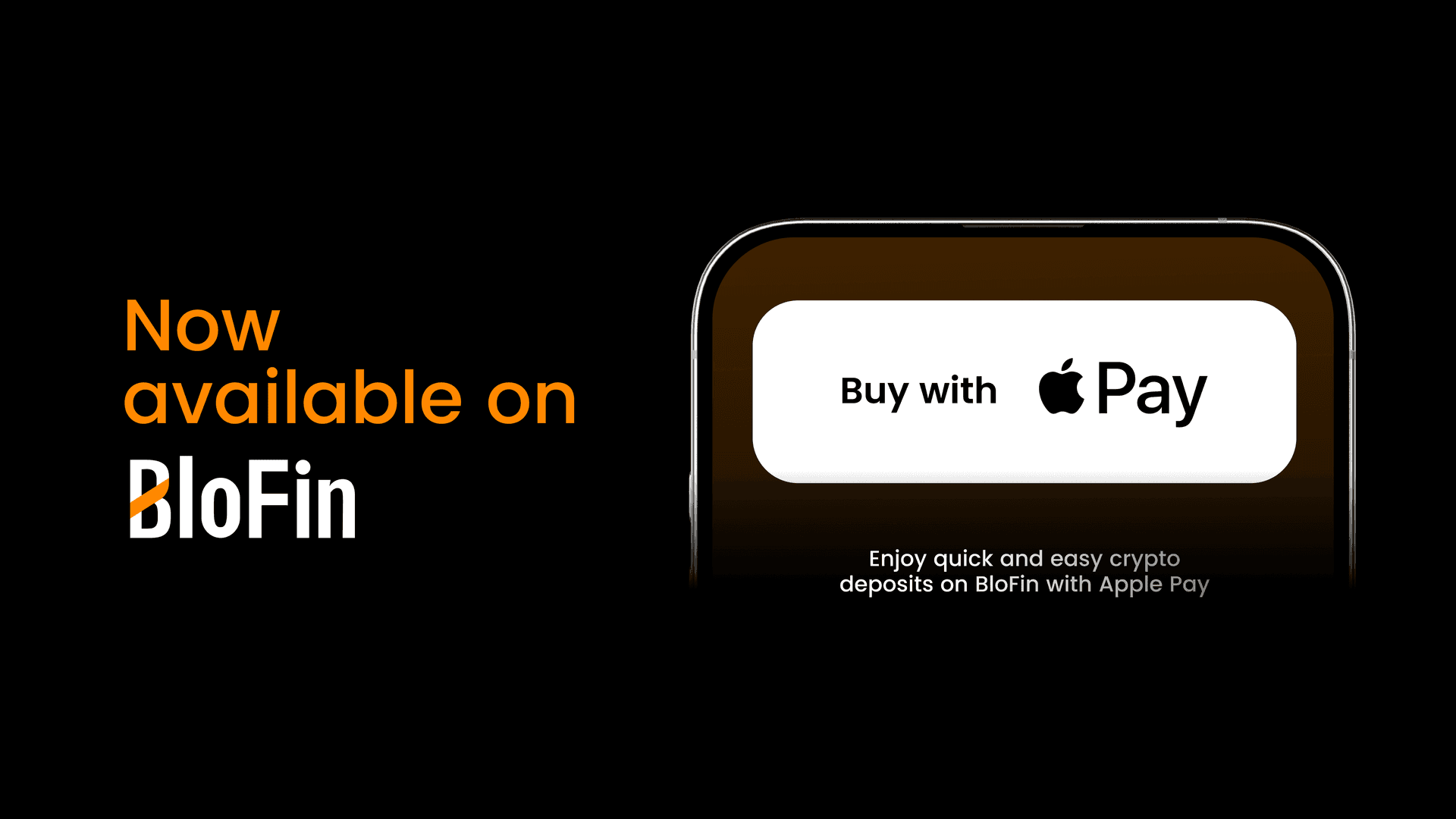 BloFin تضيف دعم Apple Pay مما يعزز تجربة شراء العملات الرقمية السلسة للمتداولين