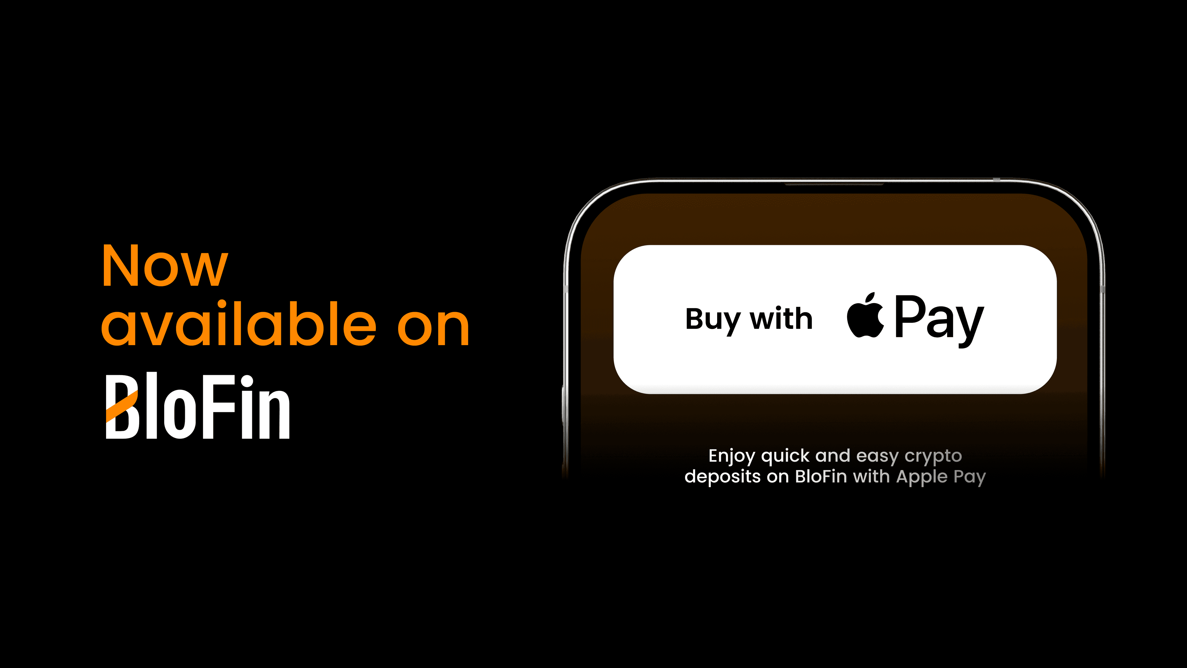 BloFin تضيف دعم Apple Pay مما يعزز تجربة شراء العملات الرقمية السلسة للمتداولين