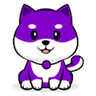 Purple Floki Inu