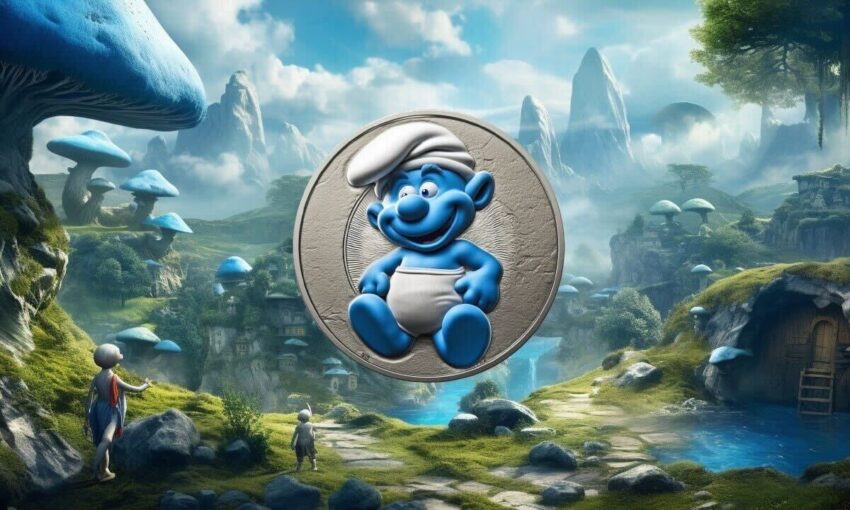 عملة السنافر SMURFS الأقوى ربحًا بعد نجاحي عملتي BabyDoge وPepe إليك طرق الشراء 