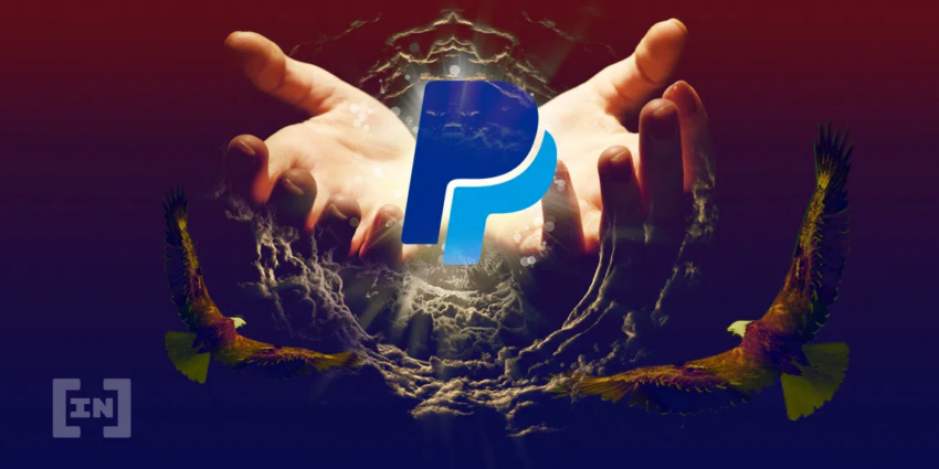 كيف يتم تحويل العملات المشفرة إلى الدولار الأمريكي مباشرة عبر باي بال PayPal؟