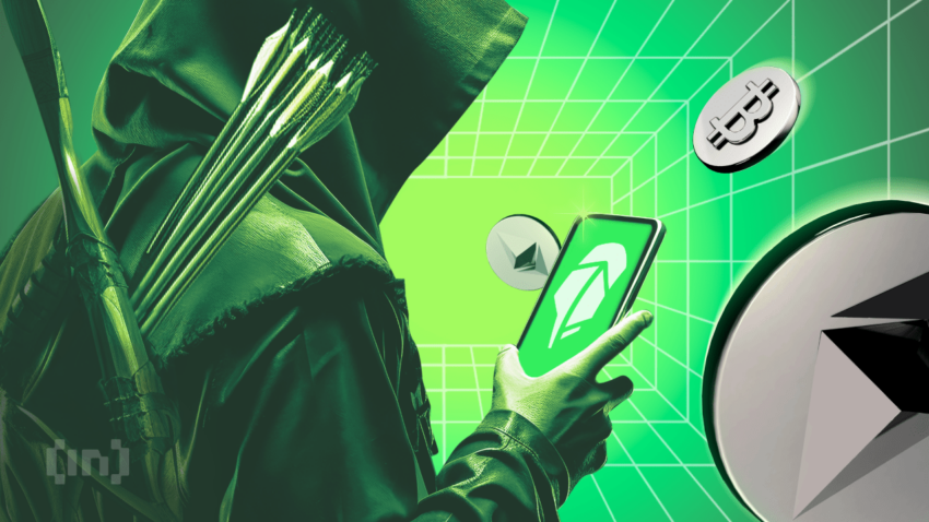 تطبيق روبينهود Robinhood يُتيح جميع صناديق ETF بيتكوين على تطبيق التداول