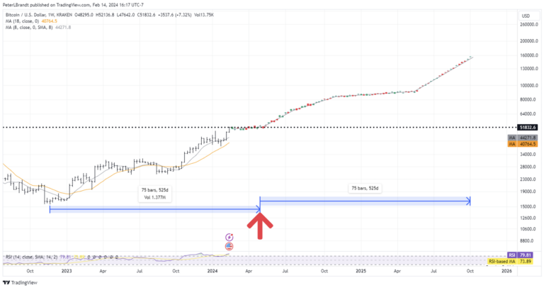توقعات سعر البيتكوين بواسطة بيتر براندت.
