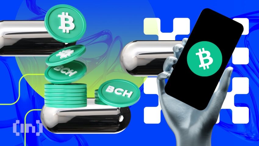 بيتكوين كاش (BCH) ترتفع صعوديا مع دعم قوي للبيانات على السلسلة