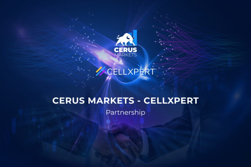 شراكة بين أسواق سيروس Cerus Markets وCellXpert..قيمة إضافية غير مسبوقة لتداول الشركاء