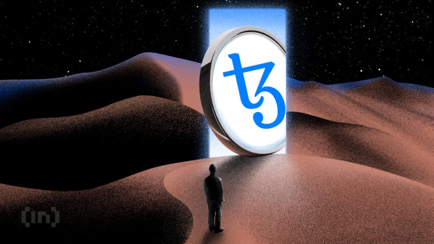 تهديد ارتفاع Tezos (XTZ) بسبب تدفقات بقيمة 2.22 مليون دولار إلى البورصات