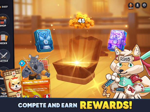 الربح من لعبة شيبا إترنتي Shiba Eternity على شبكة شيباريوم