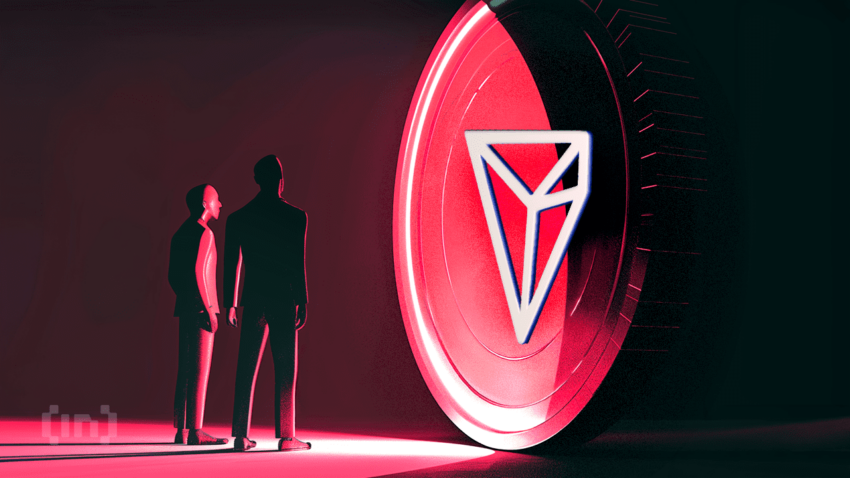 TRON يسجل رقمًا قياسيًا جديدًا لـ USDT مع اقترابه من قيادة إيثريوم
