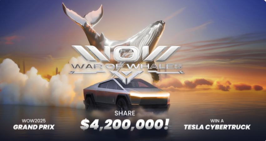 جائزة BloFin WOW الكبرى لعام 2025 تفتح باب التسجيل لبطولة التداول