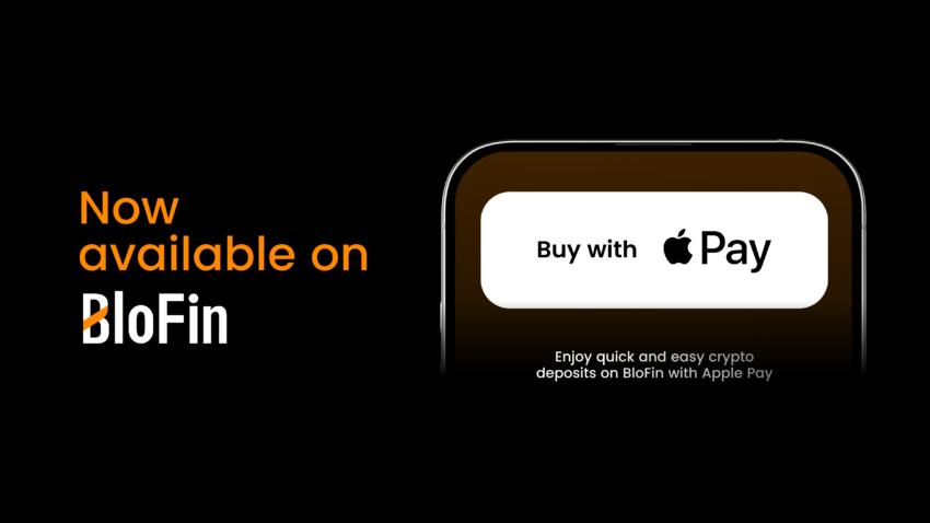 BloFin تضيف دعم Apple Pay مما يعزز تجربة شراء العملات الرقمية السلسة للمتداولين