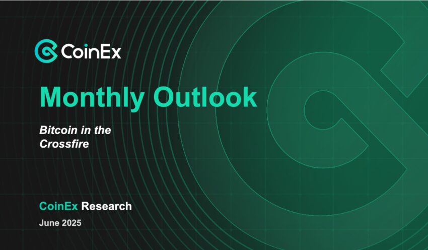 تقرير أبحاث CoinEx يونيو 2025.. البيتكوين في مرمى النيران